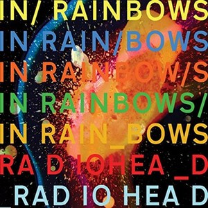 Radiohead - In Rainbows 영국수입반, 1CD