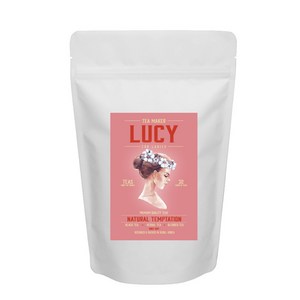 LUCY 루이보스 애플레몬 티백, 1g, 50개입, 1개