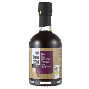 테라크레타 유기농 레드 발사믹 비니거 식초, 250ml, 1개