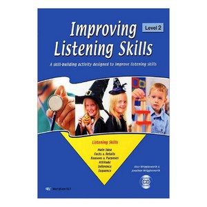 IMPROVING LISTENING SKILLS LEVEL. 2, 월드컴ELT