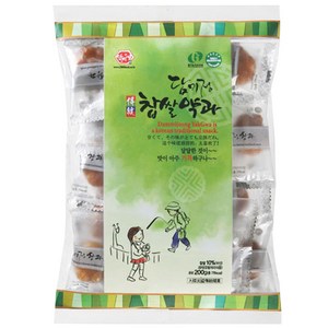 담미정 미니찹쌀약과, 200g, 1개