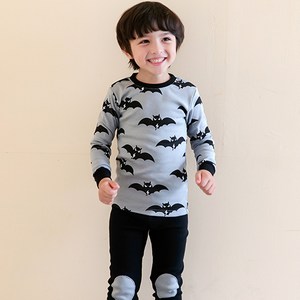유니프랜드 남아용 메이키즈 고고배트 오가닉20수 후라이스 실내복