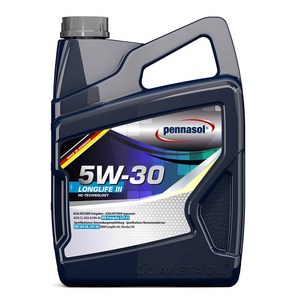 페나졸 LongLife Fully Synthetic SAE 5W30 100% PAO 합성엔진오일 1L, 5W-30, 1개