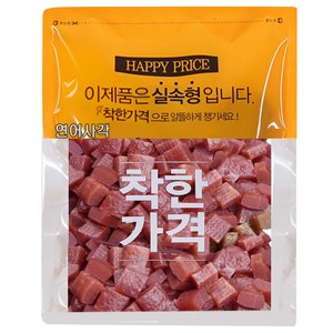 셰프시리즈 반려견 져키 대용량 300g, 연어, 1개