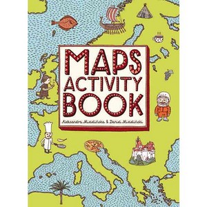 Maps Activity Book, Big Pictue Pess