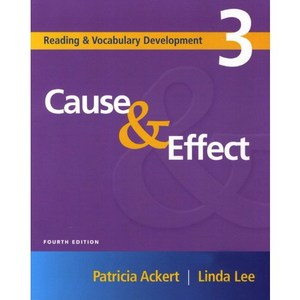 Reading & Vocabulay Development 3 : Cause and Effect, HEINLE CENGAGE LEARNING