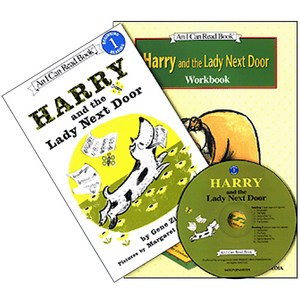 Harry And The Lady Next Door (An I Can Read Book Level 1-3): I Can Read Book Workbook Set, 문진미디어