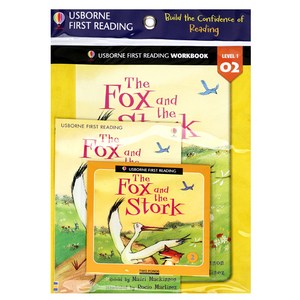 Usbone Fist Reading Wokbook Set 1-2 : The Fox and the Stok (with CD), Usbone Publishing Ltd