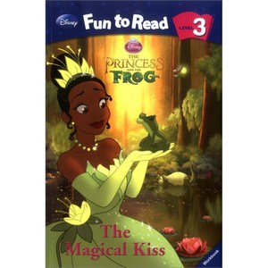 Disney FTR 3~07 Magical Kiss The Pincess and, 투판즈