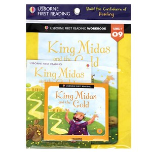 Usbone Fist Reading Wokbook Set 1-9 : King Midas and the Gold (with CD), Usbone Publishing Ltd