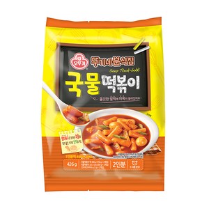 오뚜기 뚜기네분식집 국물떡볶이, 426g, 1개