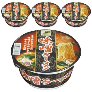 멘노스나오시 미소라멘 컵면 83g, 4개