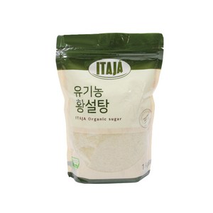 이타자 유기농 황설탕, 1kg, 1개