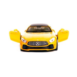 웰리 벤츠츠 AMG GTR 12cm 다이캐스트, 골드, 1개