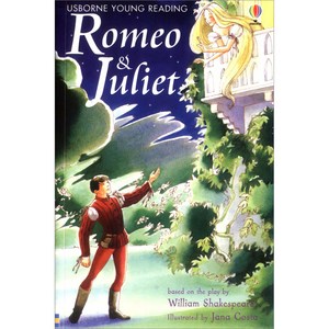 Romeo and Juliet (Usbone Young Reading), Usbone Publishing Ltd