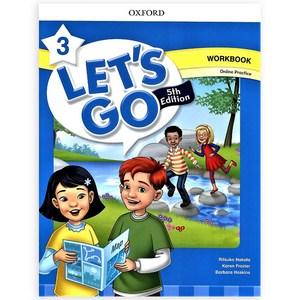 Let's Go 3(Workbook)(With Online Practice), 3, OXFORD