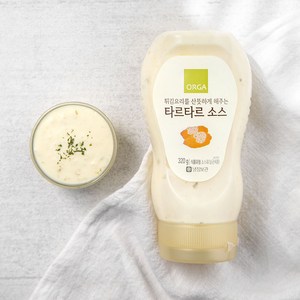 올가 타르타르 소스, 320g, 1개