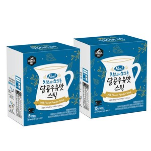 동일 치즈가 쏘오옥 달콤 우유맛 스틱 분말, 20g, 15개입, 2개