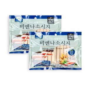 벨버드 반려견 비엔나 소시지 30p, 생선 + 야채 혼합맛, 2개입