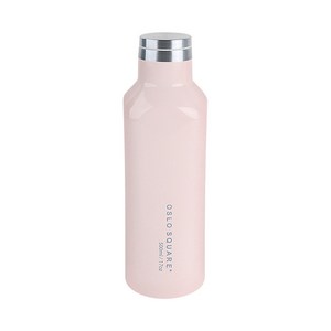 오슬로 스퀘어 텀블러, 핑크, 500ml, 1개