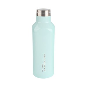 오슬로 스퀘어 텀블러, 민트, 500ml, 1개