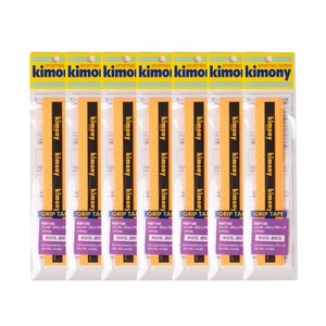 키모니 하이 소프트 홀오버그립 KGT102 7p, 오렌지, 1세트