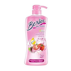 비나이스 펌앤화이트 샤워크림 뷰티풀 화이트, 450ml, 1개