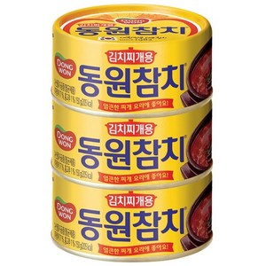 동원참치 김치찌개용, 150g, 6개