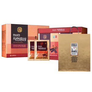 한삼인 착한홍삼 50ml x 30p + 쇼핑백, 1세트