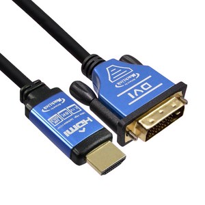 마하링크 Ultra DVI TO HDMI ver2.1 8K 케이블 1.8m, ML-D8H018 (1.8m), 1개