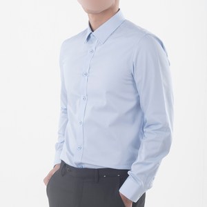 셔츠온리 남성용 링클프리 슬림핏 와이셔츠