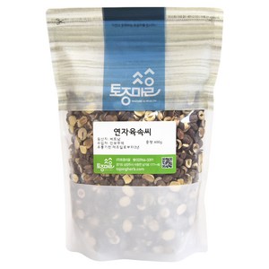 토종마을 연꽃씨속씨 연자육, 600g, 1개입, 1개