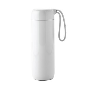 오슬로 롤리폴리 엣지 티 텀블러, 화이트, 400ml