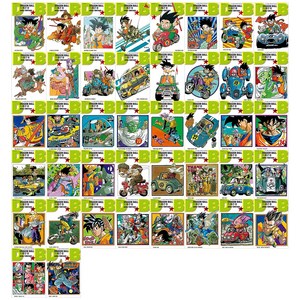 드래곤볼 신장판 1-42권 세트, AKIRA TORIYAMA, 서울미디어코믹스