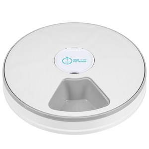 골드벙커 반려동물 6구 자동 급식기 AF-806, 970g, 혼합 색상, 1개