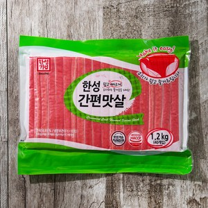 한성기업 간편 맛살 40개입, 1.2kg, 1개