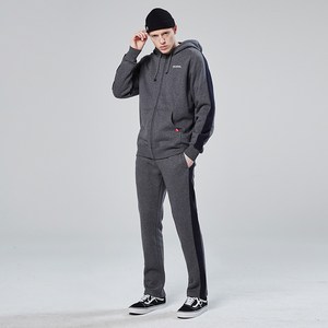 디키즈 배색 기모 후드 집업 긴팔 상하의 세트 DSP3UTZU331