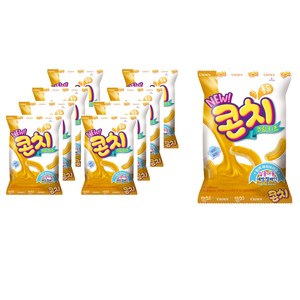 크라운 콘치 크림치즈, 110g, 9개