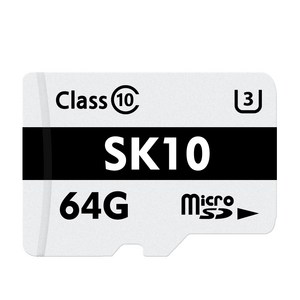 액센 SK10 Micro SD UHS-3, 64GB, 1개