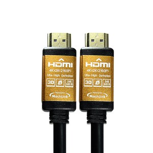 마하링크 Ulta HDMI Ve2.0 골드 케이블, 1개, 20m