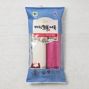 대림선 찐 어묵 매란, 320g, 1개