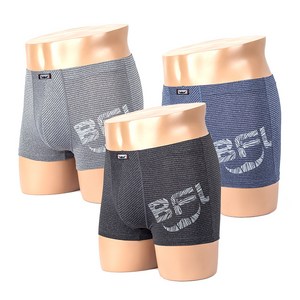 버팔로 인팅드로즈 남자팬티 3종 4068