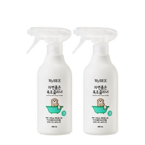 마이비 자연품은 욕조클리너, 485ml, 2개