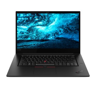 레노버 ThinkPad X1 Extreme G2 20QVS02B00 (i7-9750H 39.6cm GTX1650 4G 16GB 256GB M.2 2280 Win10 Pro), ThinkPad X1 Extreme 2nd, Black