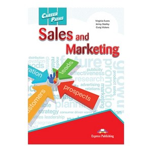 CAREERPATHS : SALES AND MARKETING 직무영어 영업 및 홍보 판촉 계열, Expess Publishing