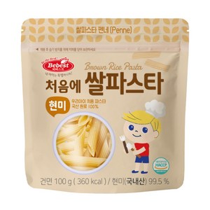 베베스트 처음에 쌀파스타, 100g, 1개