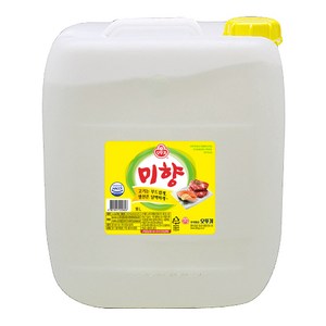 오뚜기 미향, 18L, 1개