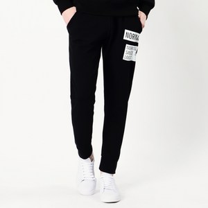 타운클로 남성용 노멀 반배기핏 트레이닝 바지