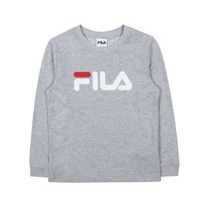 휠라 아동용 우노 롱 슬리브 티셔츠 FK2RLC1101X