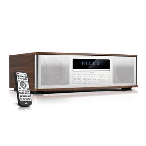 브리츠 Hi-Fi 블루투스 무선충전 오디오 + 리모컨, BZ-T7600 WC, 혼합색상